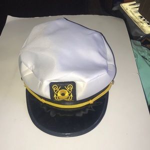 NWOT Unisex Captain’s Seafarer Cap